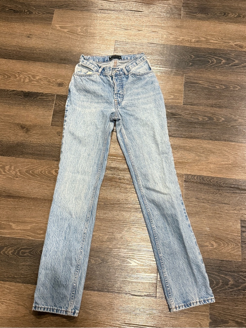 ASOS women’s straight leg jeans - Picture 6 of 6